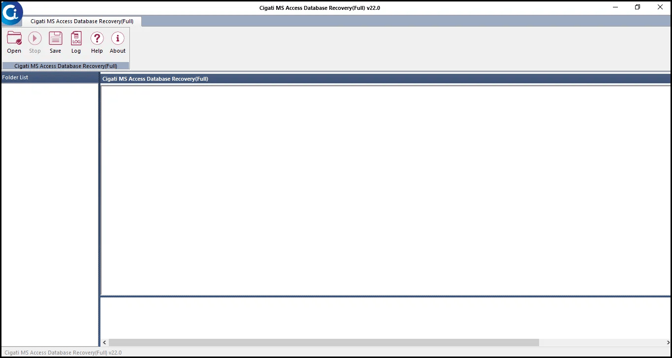 Cigati Access Database Recovery software