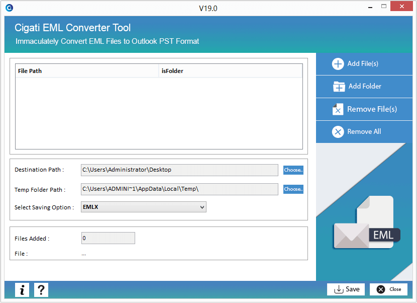 Cigati EML Converter