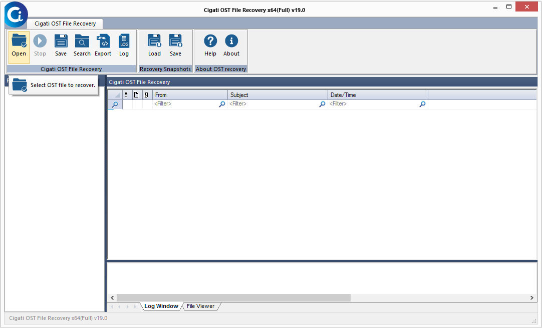 OST File Repair Tool