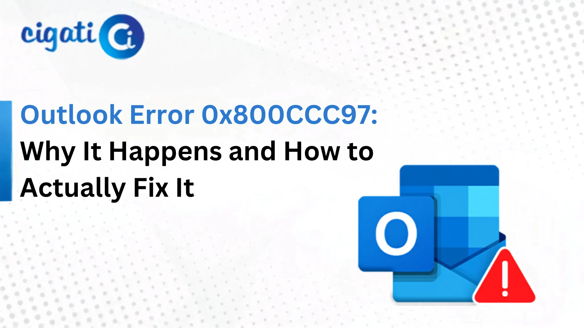 Outlook Error 0x800CCC97