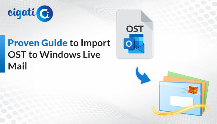 Import OST to Windows Live Mail