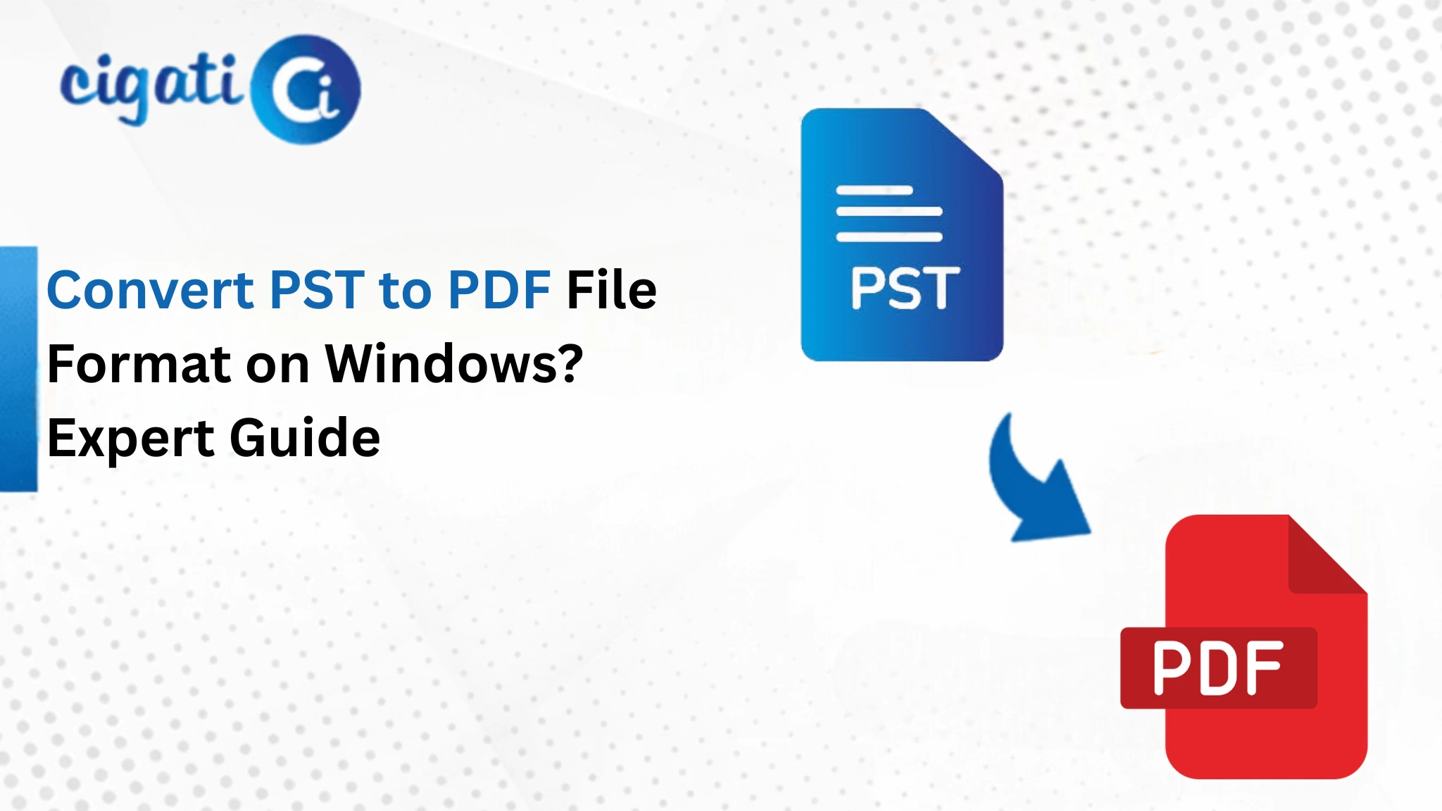 Convert PST to PDF