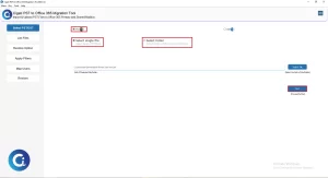 select PST and select files/folders and click next.