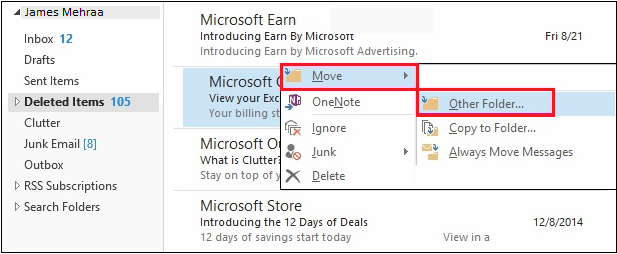 How to Retrieve Old Emails in Outlook?