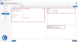 apply the filters or features and click next.