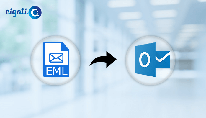 Import EML Files to Outlook
