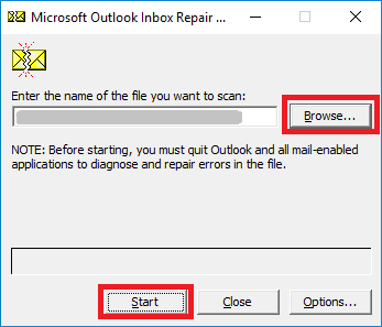 Outlook Inbox Repair