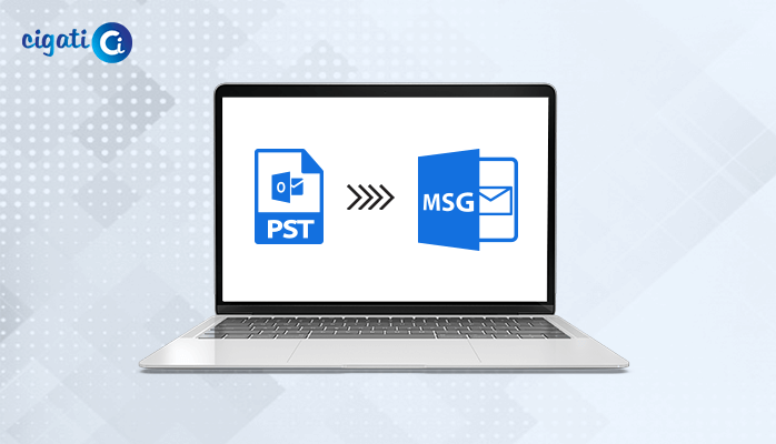 migrate PST to MSG