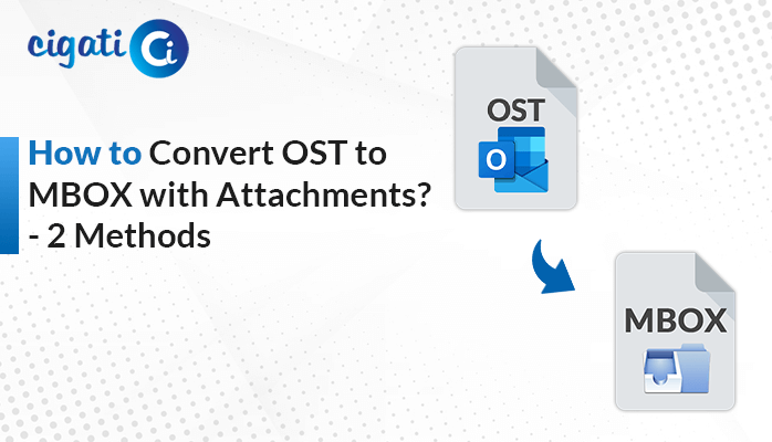 Convert OST to MBOX