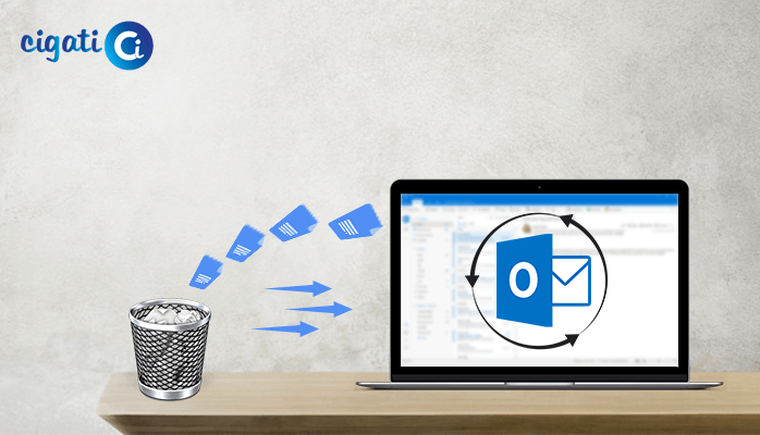 Recover Permanentally deleted emails in Outlook