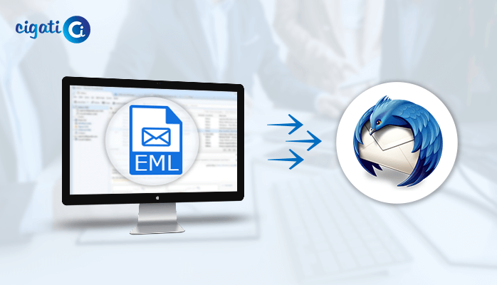 convert EML to Thunderbird