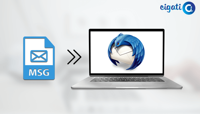 thunderbird open msg file