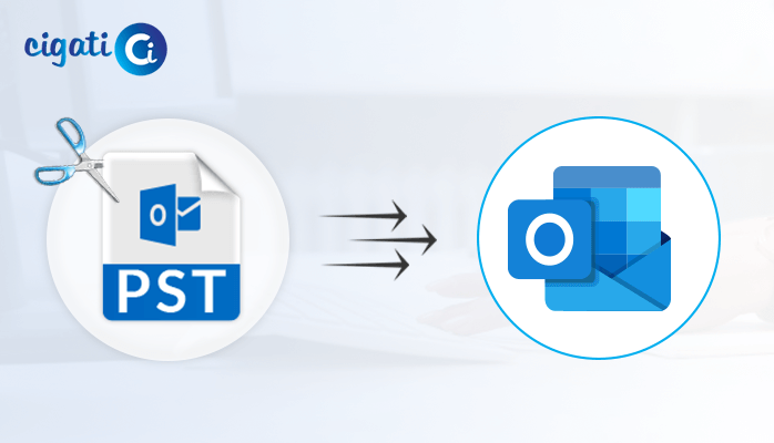 split pst file