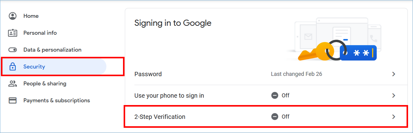 Sync Gmail with Outlook