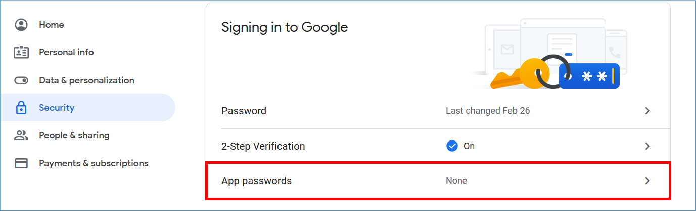 Sync Gmail with Outlook