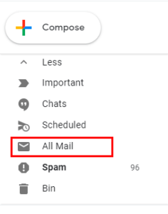 How to Retrieve Archived Emails in Gmail