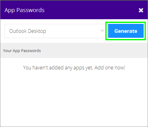 Yahoo Mail App Passwords