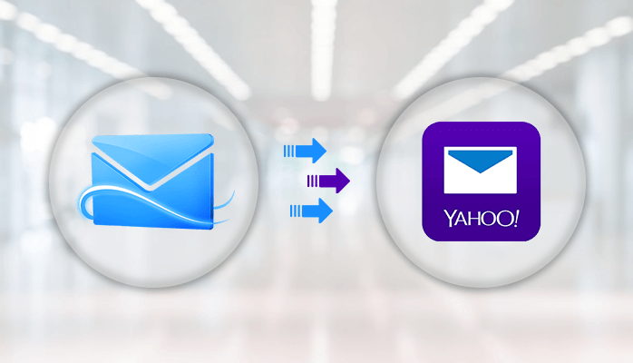 Hotmail to Yahoo