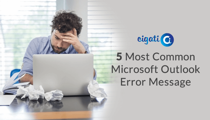 Best 5 Method to Fix Most Common Microsoft Outlook Error Message