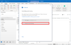 Configure Yahoo Mail in Outlook 2016/2019 - A Step by Step Guide