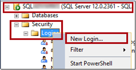 SQL Server Error 18456