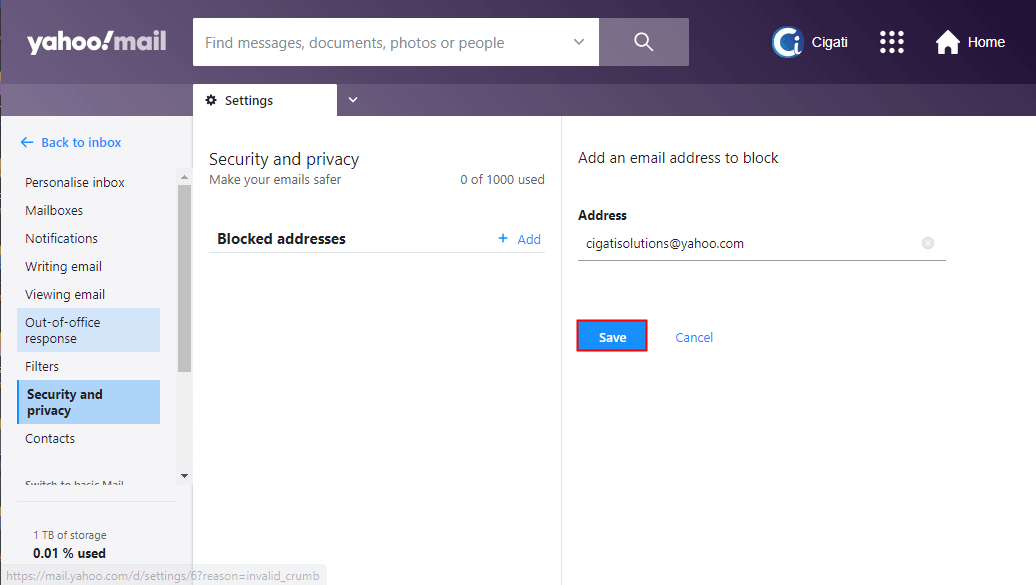 Yahoo Mail Security With Some Security Tips of 2020