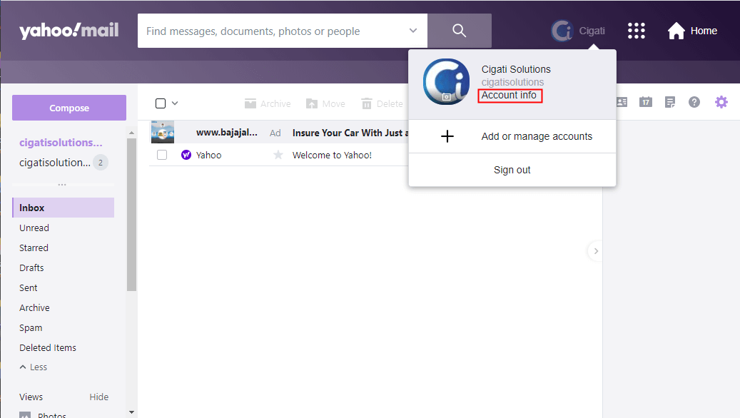 Yahoo Mail Security With Some Security Tips of 2020