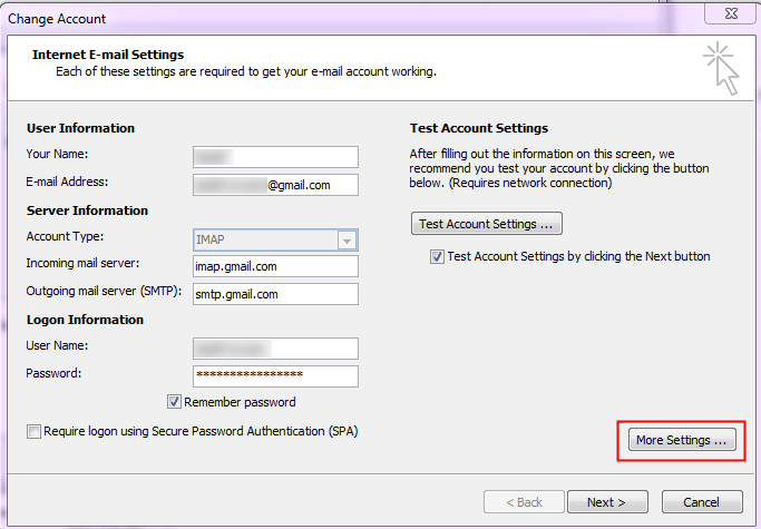 Outlook Sending Error 0x800ccc1a