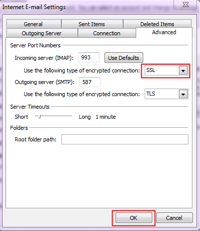 Outlook Sending Error 0x800ccc1a