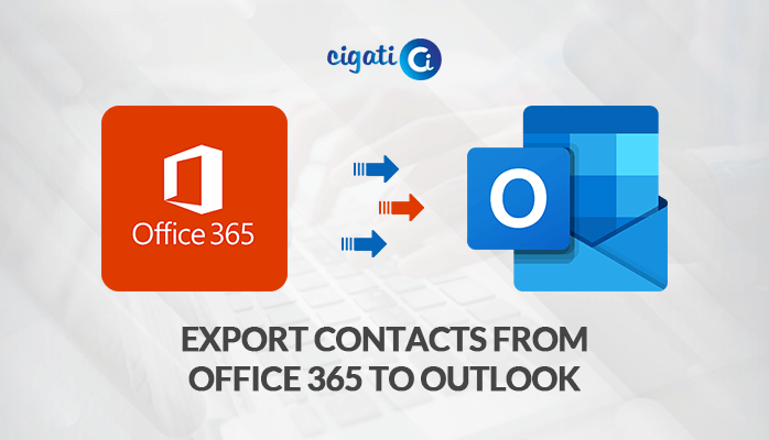 Export Contacts from Office 365 to Outlook