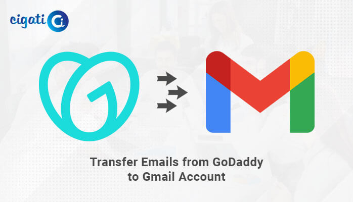 transfer GoDaddy email to Gmail