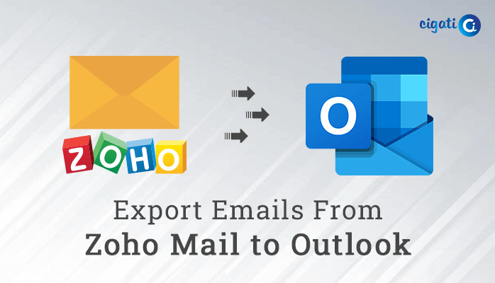 export Zoho Mail to Outlook