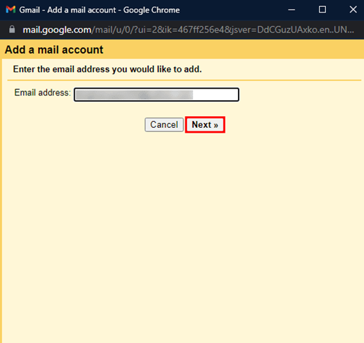 Access Yahoo Mail in Gmail