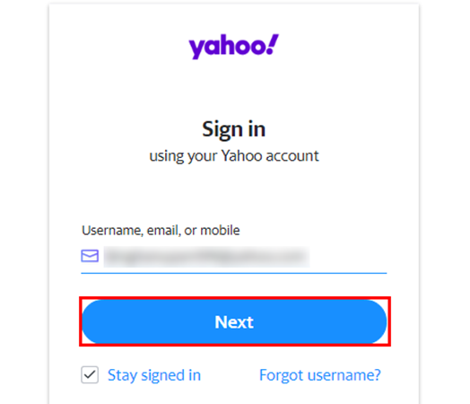 Access Yahoo Mail in Gmail