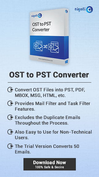 OST to PST Converter