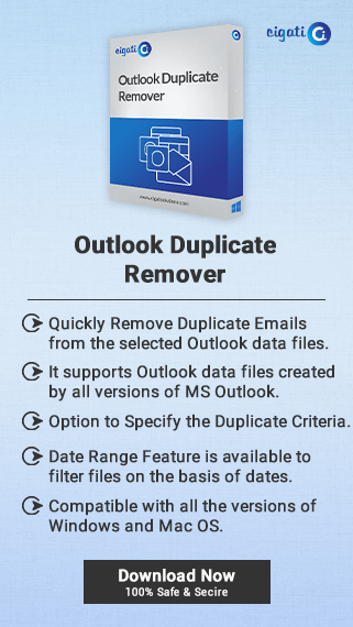 Outlook Duplicate Remover