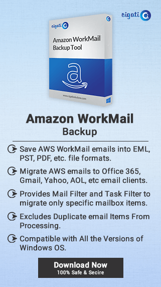 Amazon WorkMail Backup Tool