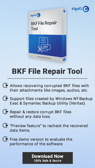 BKF File Repair Tool