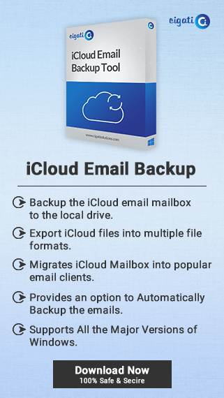 iCloud Email Backup Tool