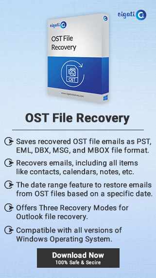 OST File Recovery