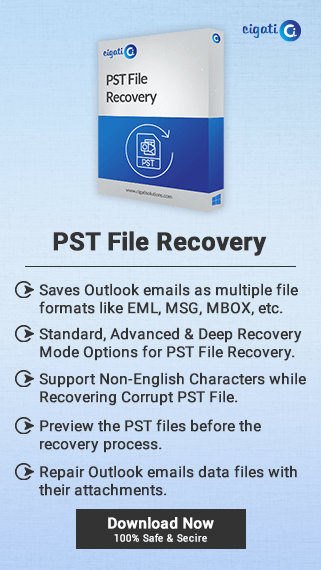 PST File Recovery