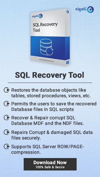 SQL Recovery Tool