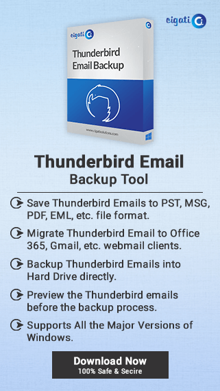Thunderbird Email Backup Tool