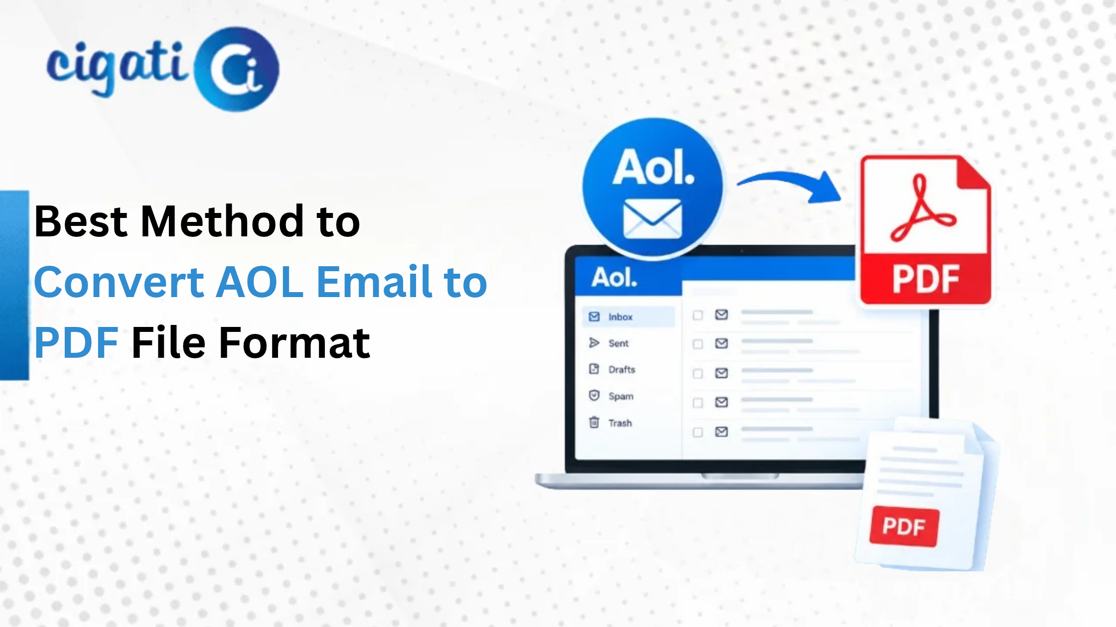 Convert AOL Email to PDF File Format