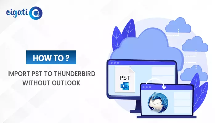 import pst to thunderbird