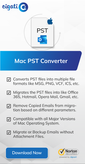 Mac PST Converter Tool