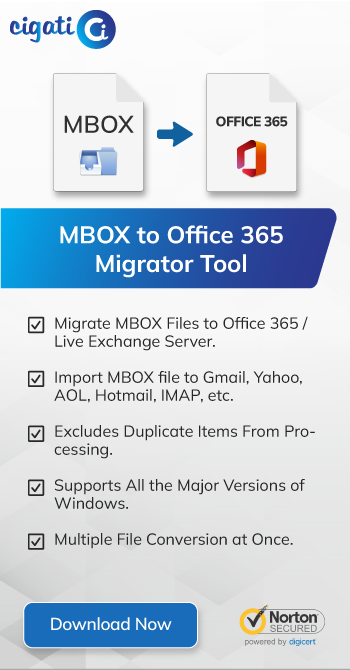 MBOX to Office 365 Migrator Tool