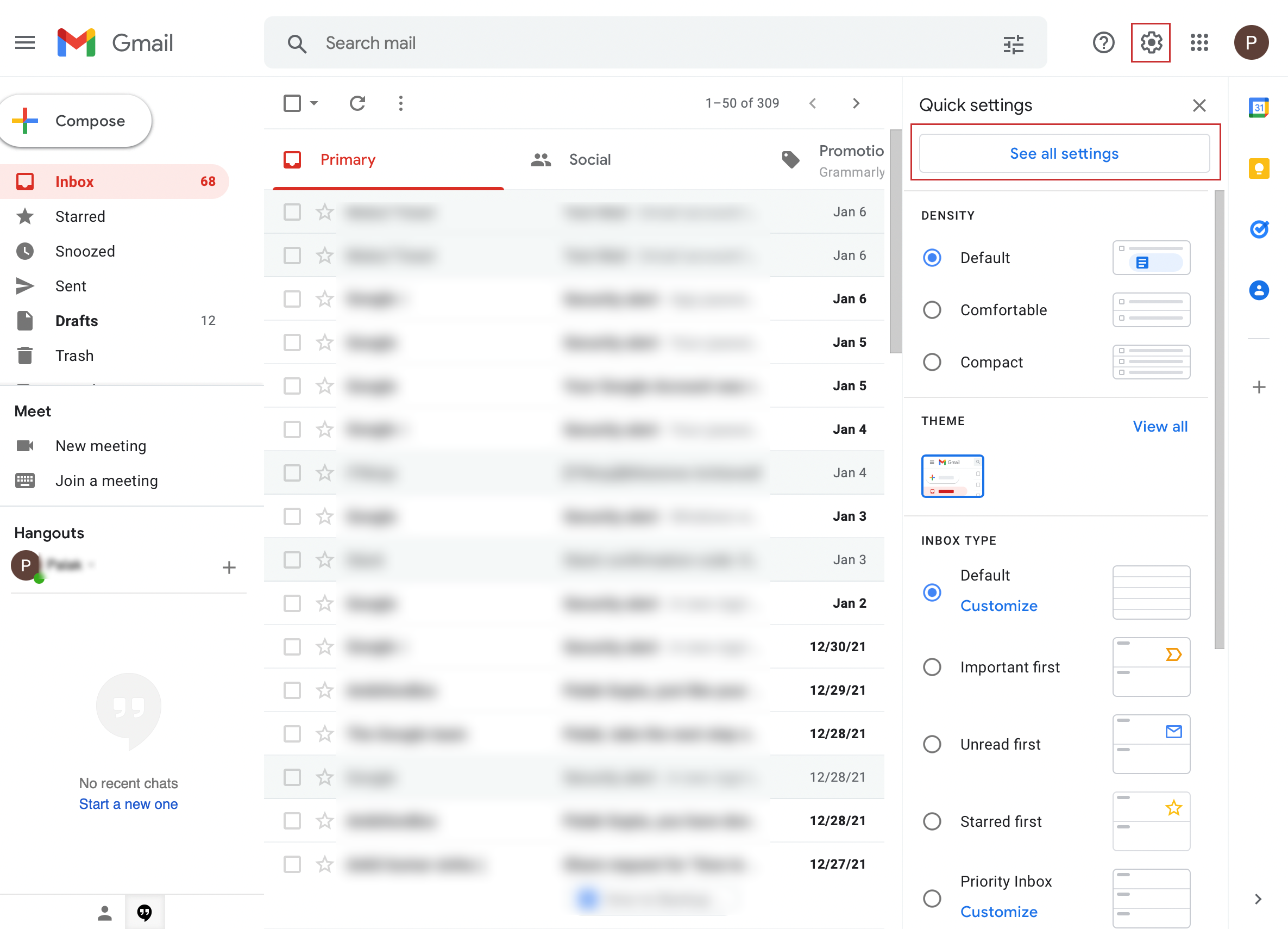 Import OLM File into Gmail