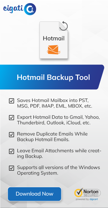 Hotmail Backup Tool