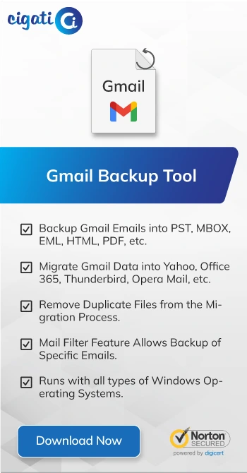 Gmail Backup Tool